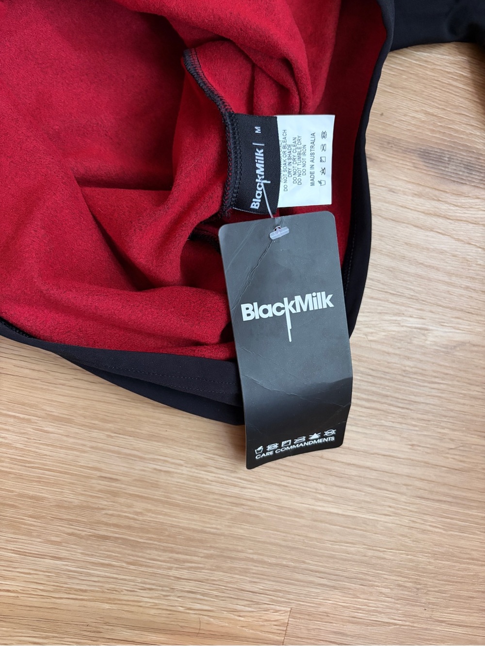 BlackMilk BodyCon Dress Red Lining Brand New - Picture 3 of 4